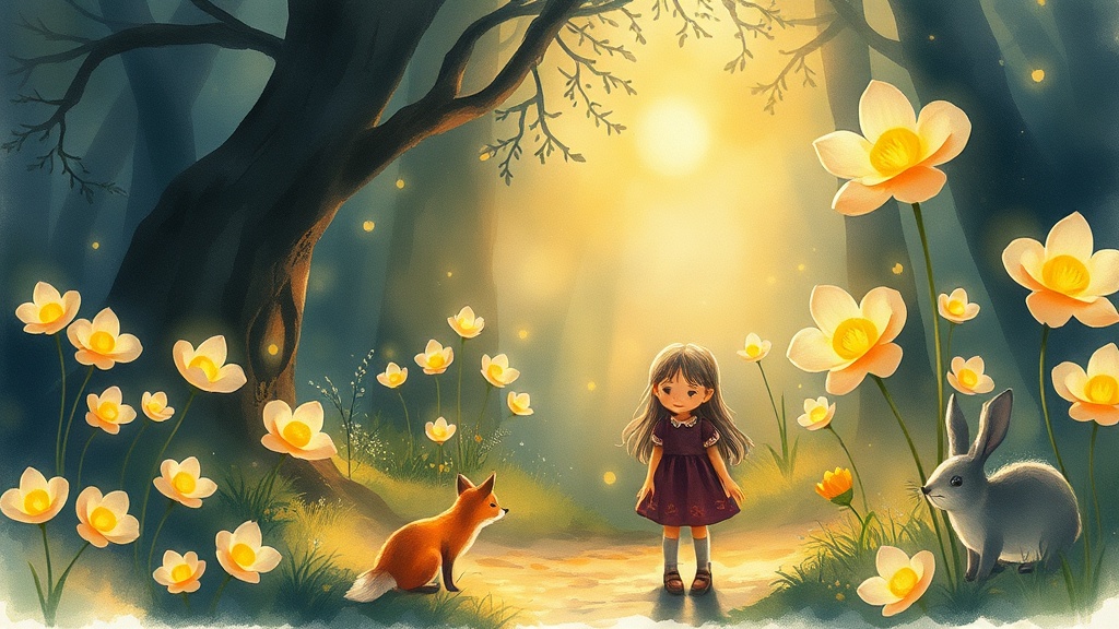 The Enchanted Garden