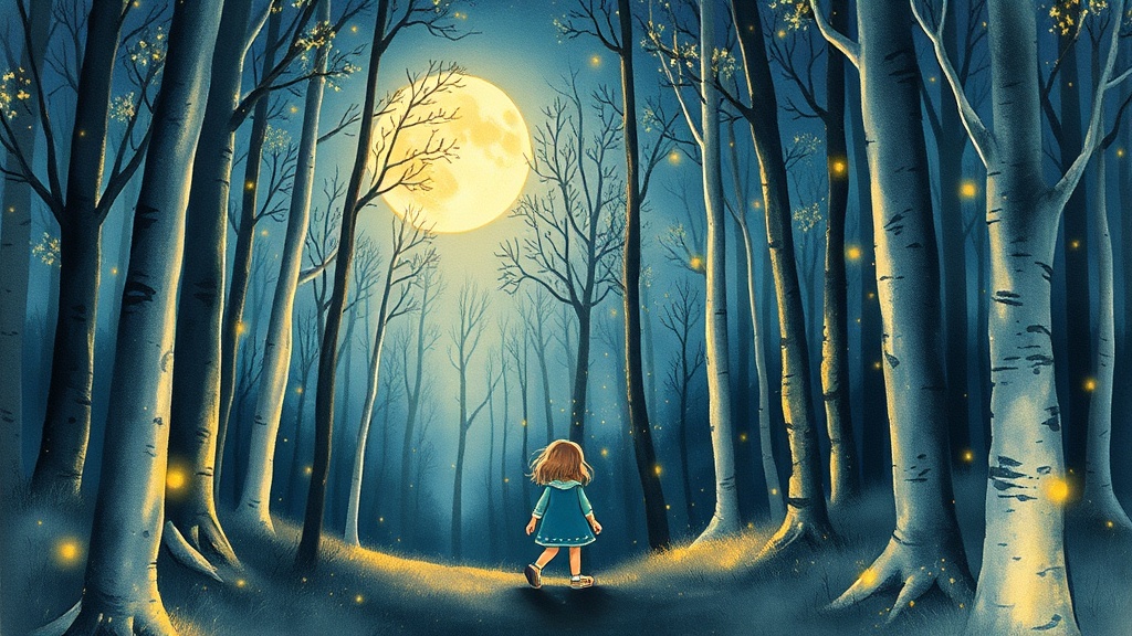 The Moonlit Forest