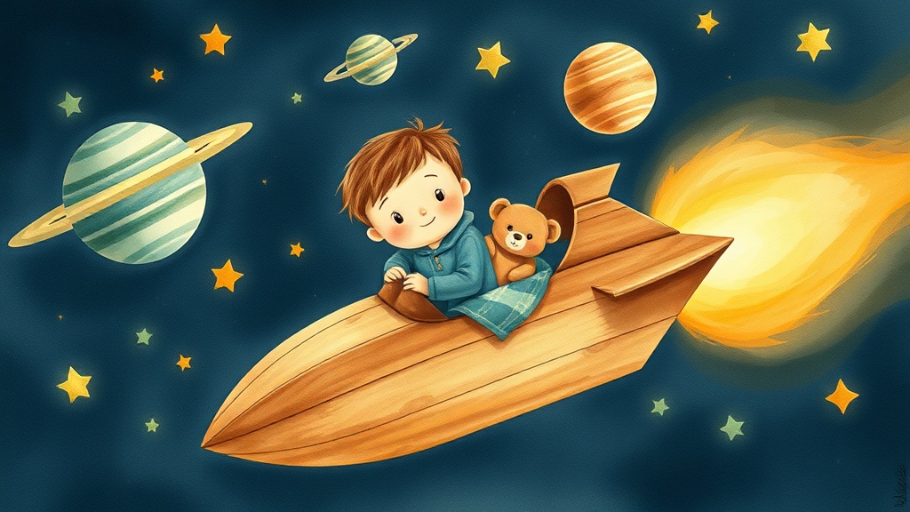 A Rocket to the Stars